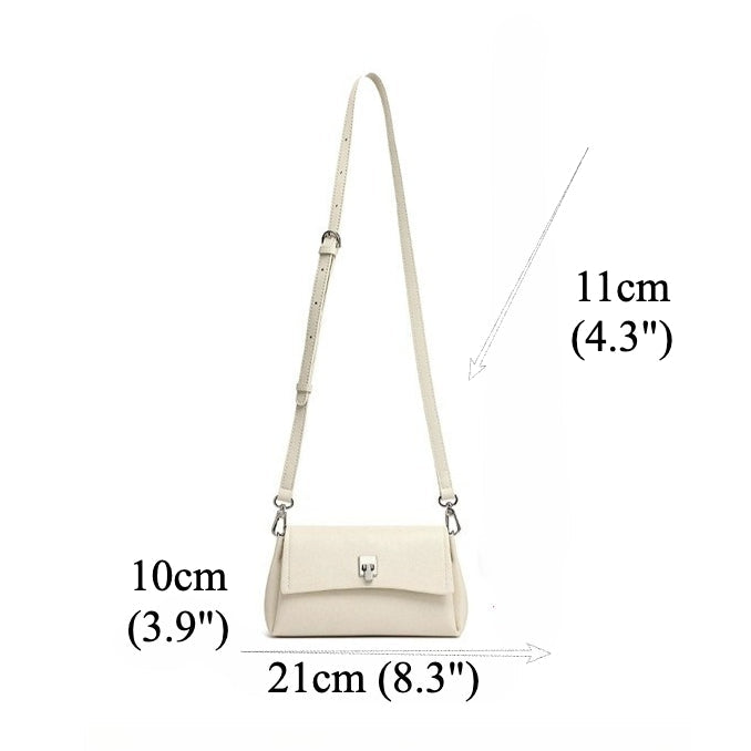 Bolsa Clutch Pillow em Couro Texturizado - imagem 38