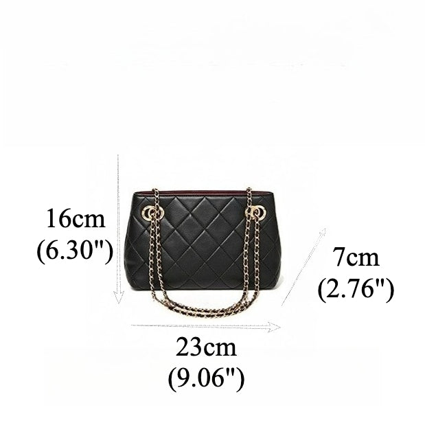 Bolsa Mini Tote Matelassê em Couro - imagem 34