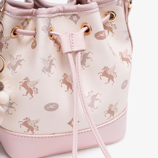 Bolsa Bucket Pegasus com Charm - imagem 15