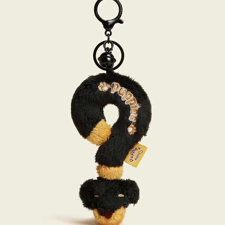 Chaveiro Dachshund Fofinho decorativo para bolsa imagem 11