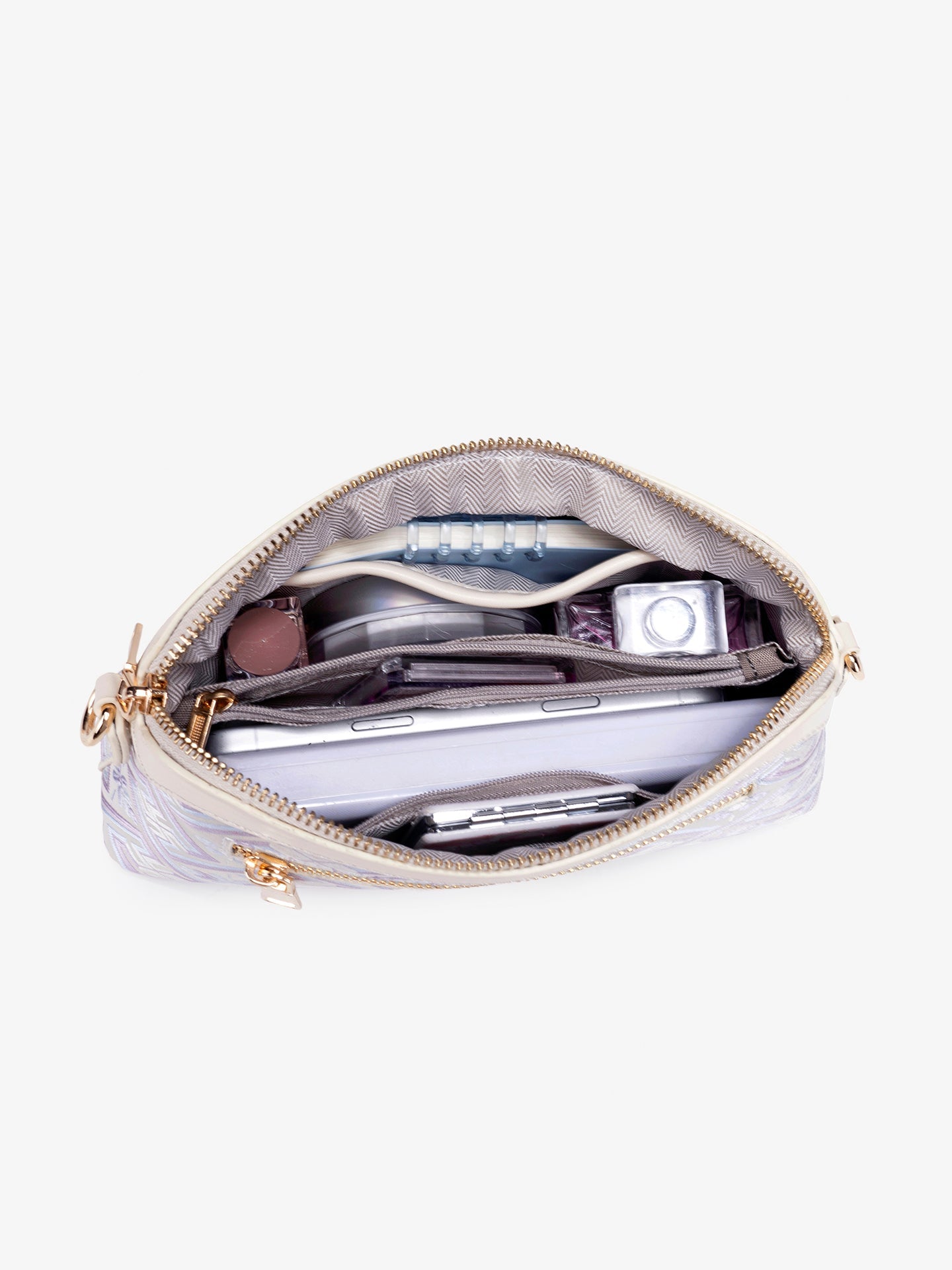 Bolsa Clutch Brocado Ethereal - imagem 9