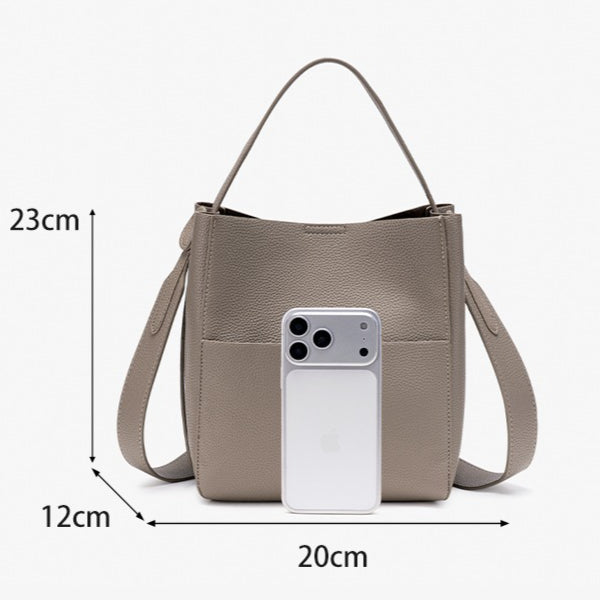 Bolsa Bucket Texturizada Macia - imagem 33