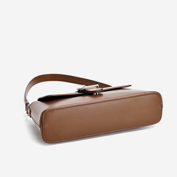 Bolsa Baguette Retrô em Couro - imagem 58