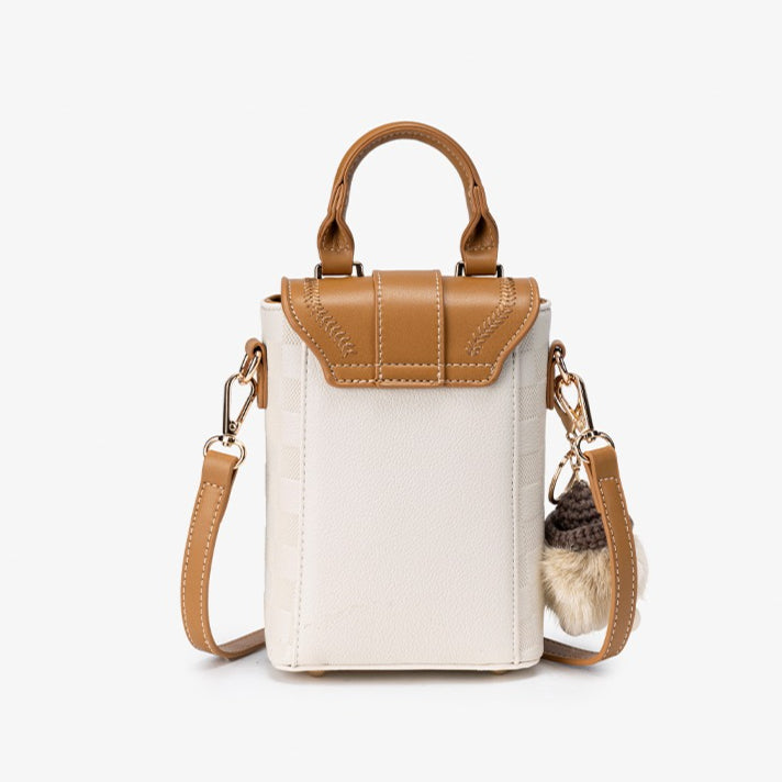 Bolsa Mini Charm em Couro Vegano - imagem 9
