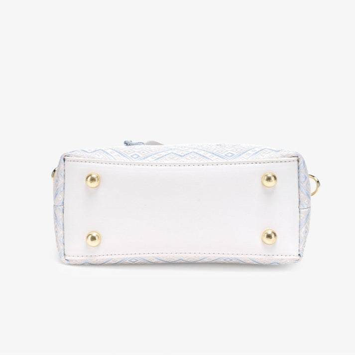 Bolsa Mini Tote Brocado Serena - imagem 12