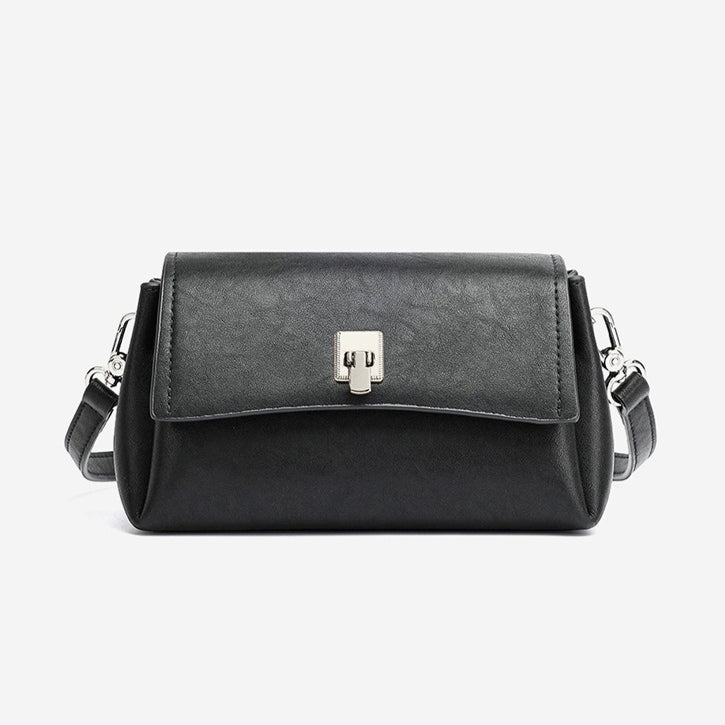Bolsa Clutch Pillow em Couro Texturizado - imagem 16