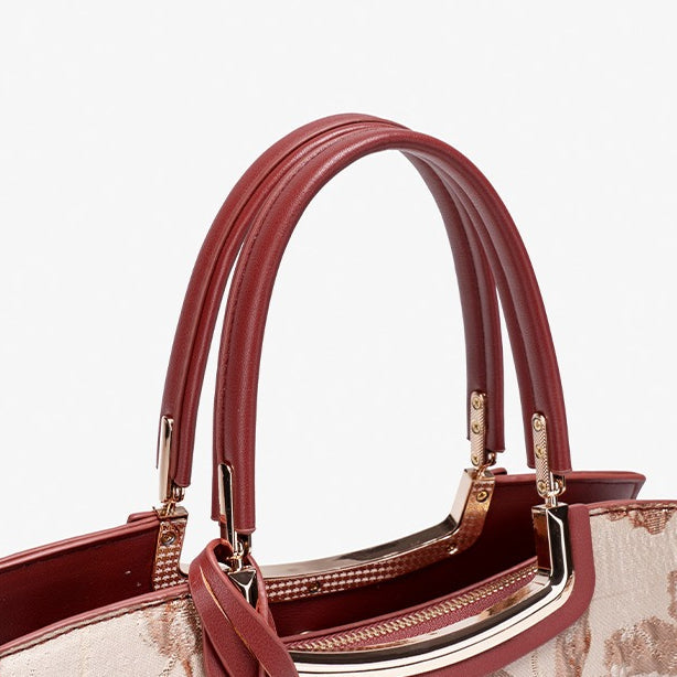 Bolsa Tote Floral Romance com Charm - imagem 13