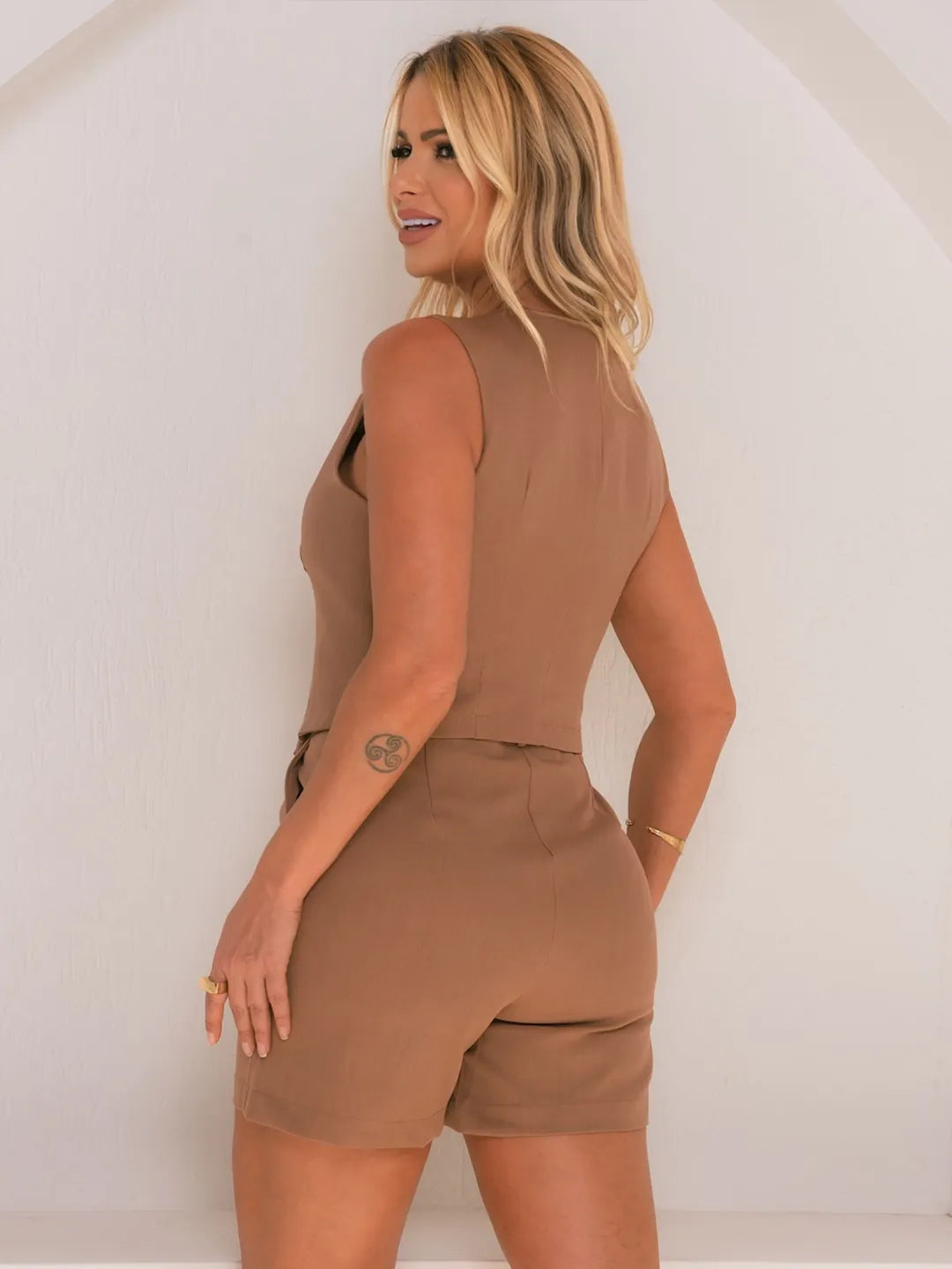 Conjunto Valentina composição do look - Conjunto Feminino Vevyni