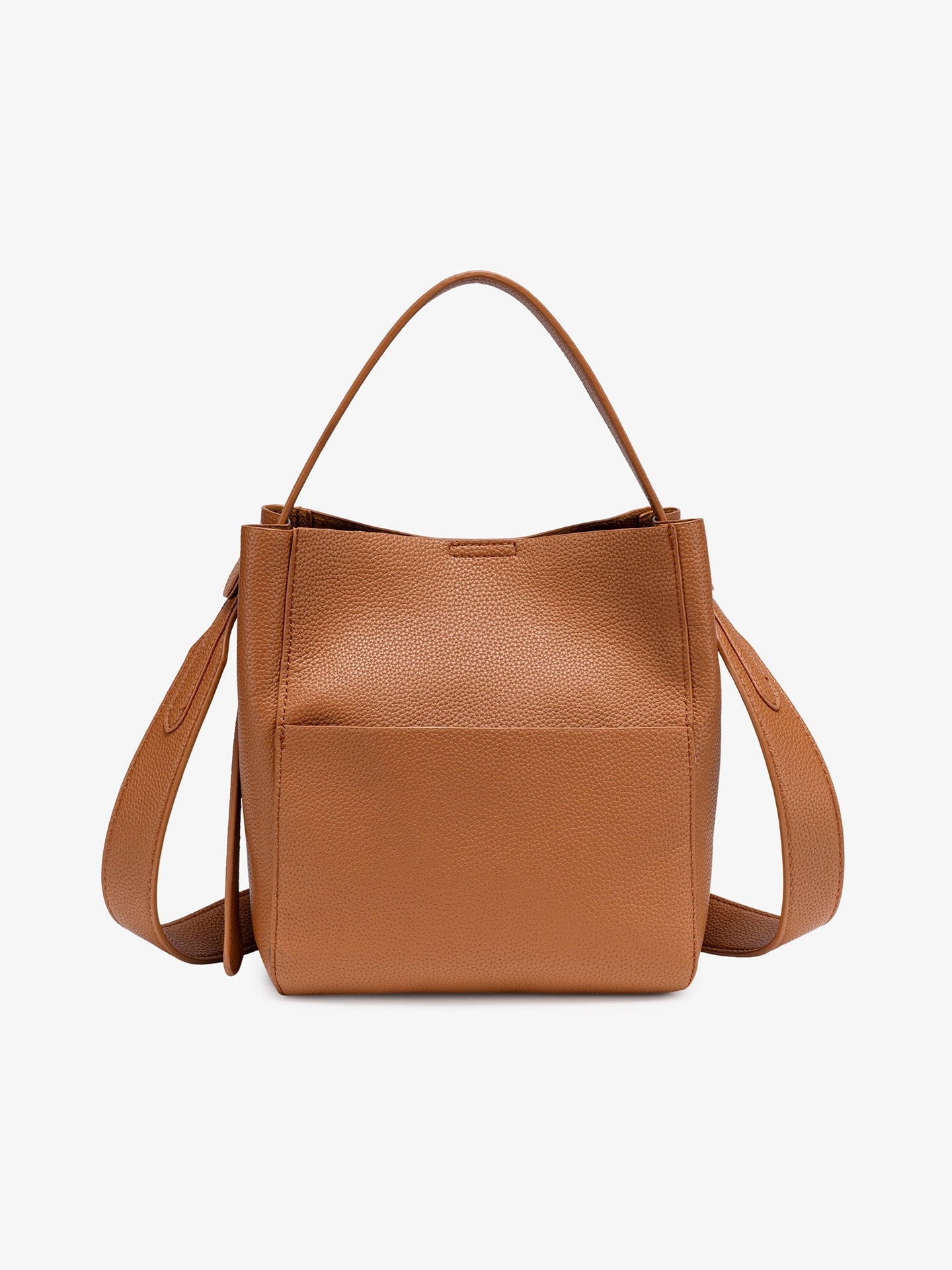 Bolsa Bucket Texturizada Macia - vista interna