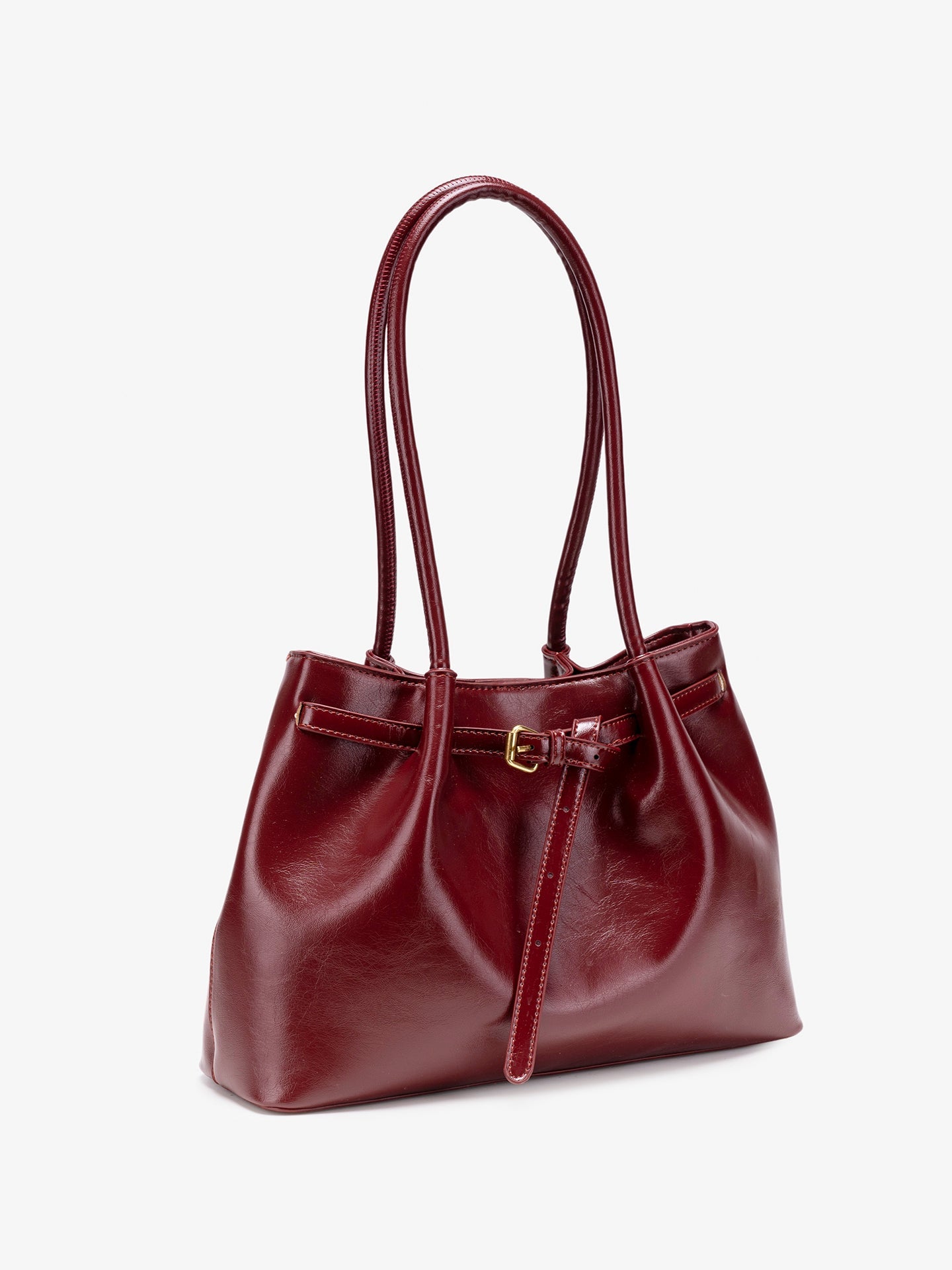 Bolsa Tote Minimalista Verniz - imagem 9