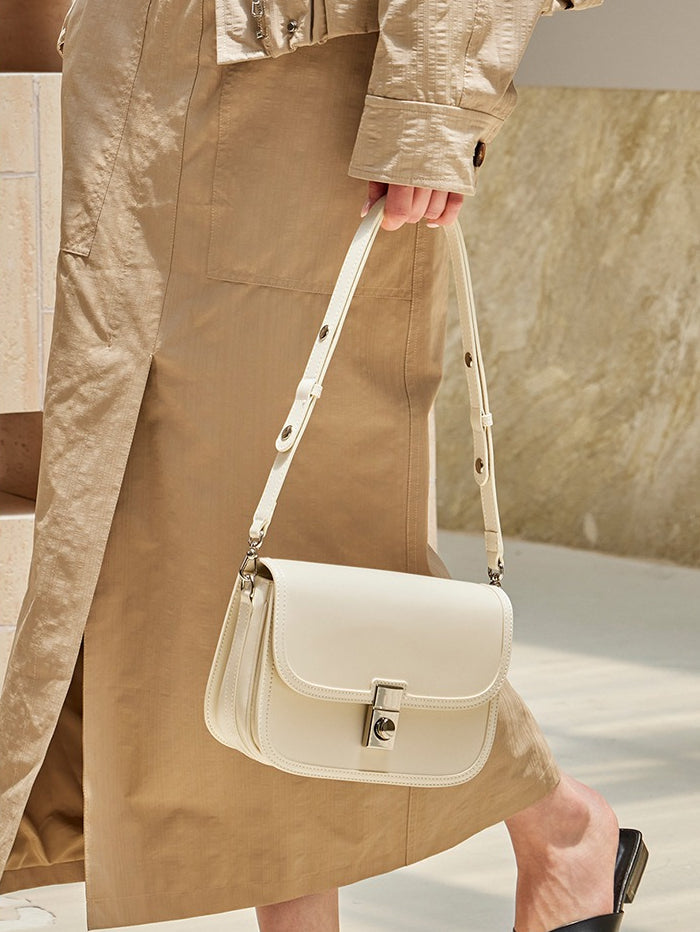 Bolsa Clara Vintage em Couro - imagem 19