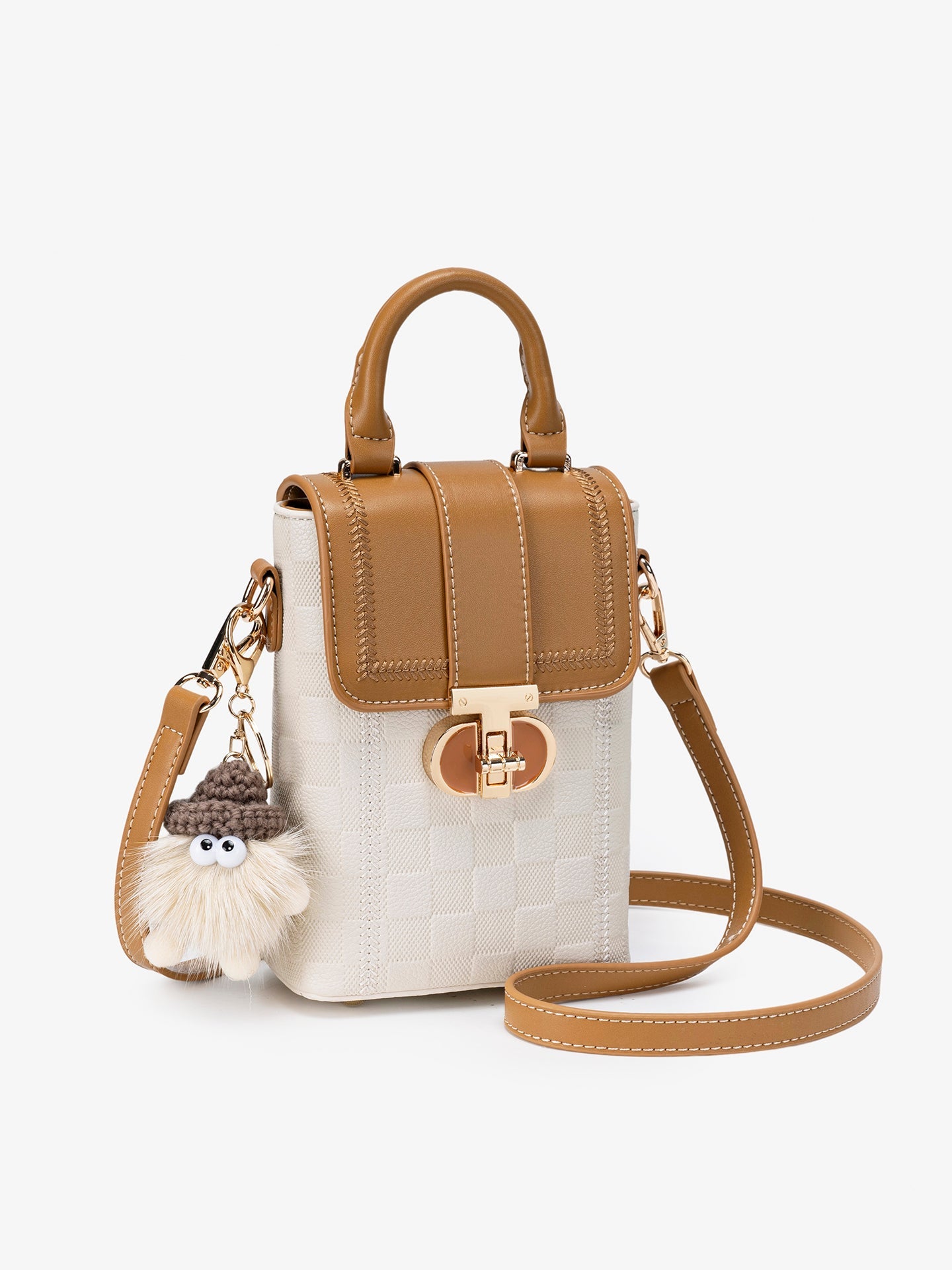Bolsa Mini Charm em Couro Vegano - imagem 6