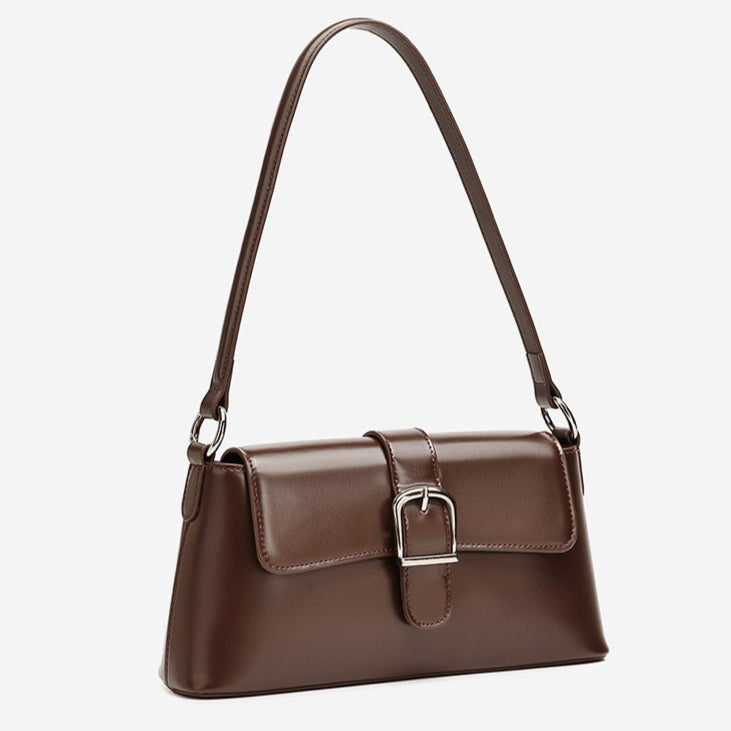 Bolsa Baguette Retrô em Couro - imagem 30