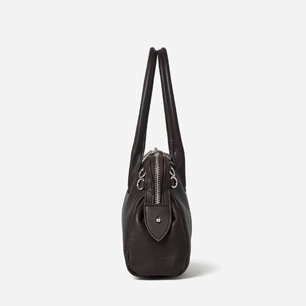 Bolsa Boston Definida em Couro - imagem 24