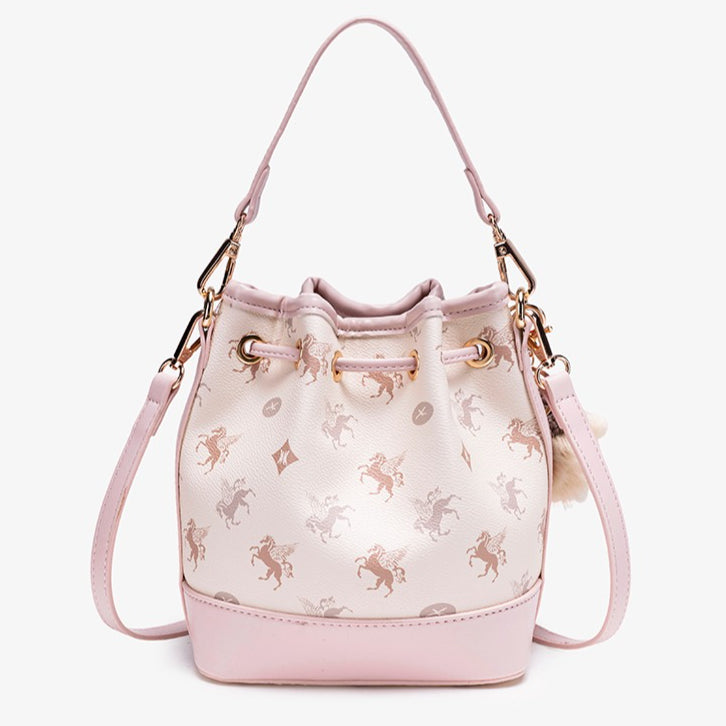 Bolsa Bucket Pegasus com Charm - imagem 10