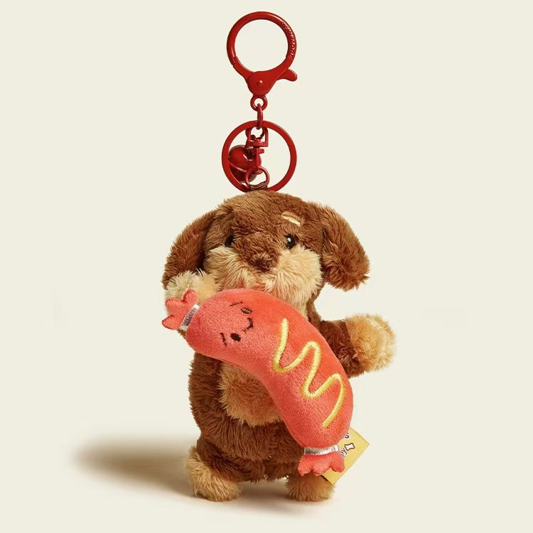Chaveiro Dachshund Fofinho decorativo para bolsa imagem 8