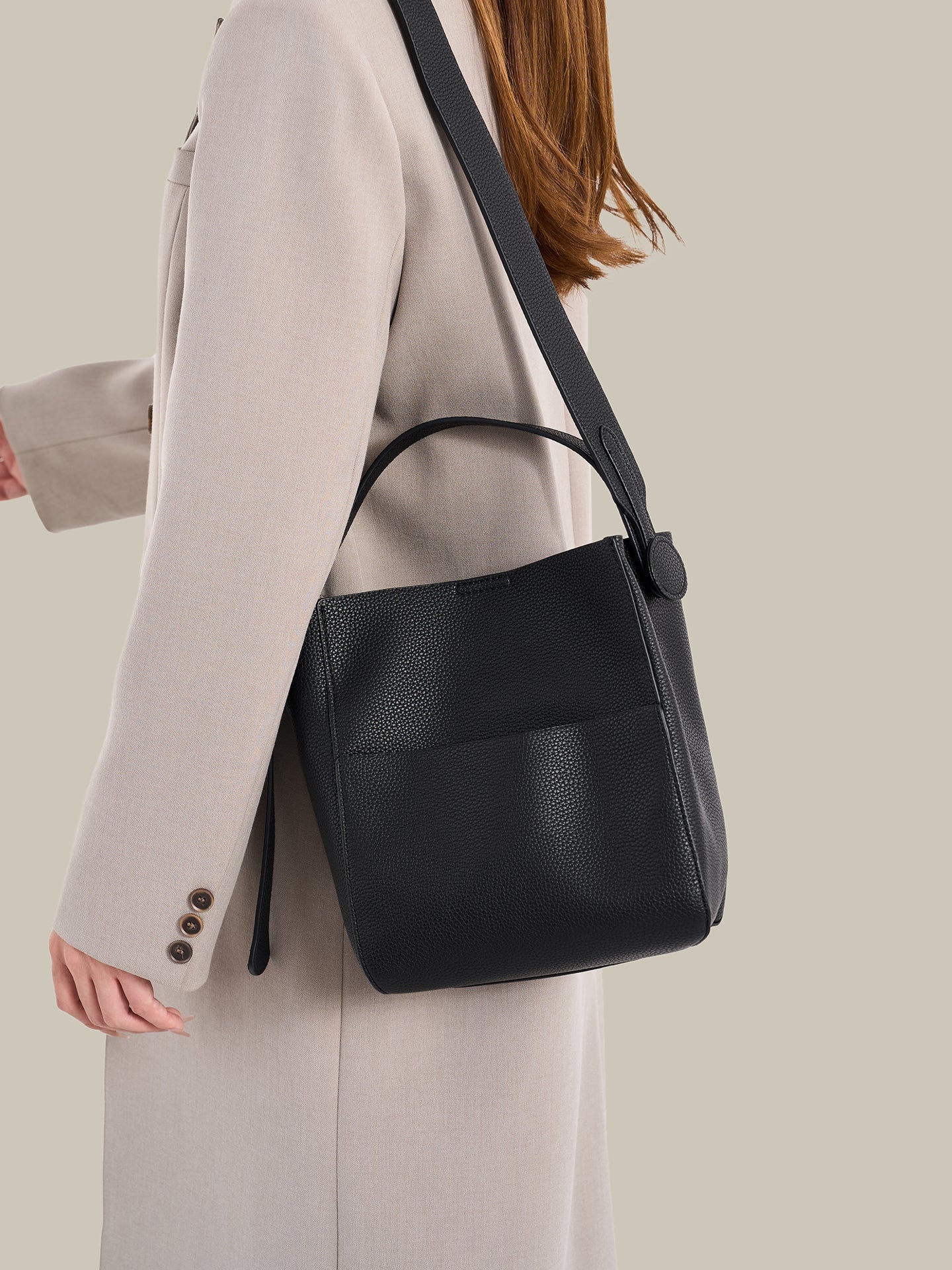 Bolsa Bucket Texturizada Macia - imagem 14