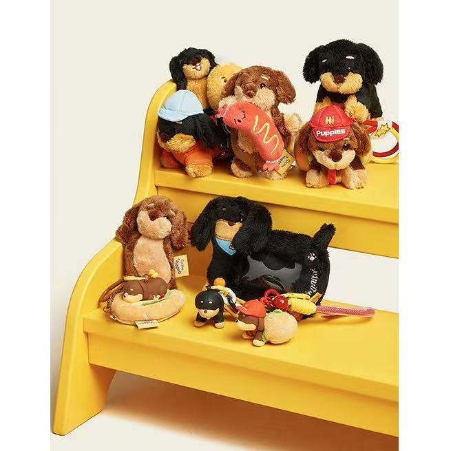 Chaveiro Dachshund Fofinho decorativo para bolsa imagem 3