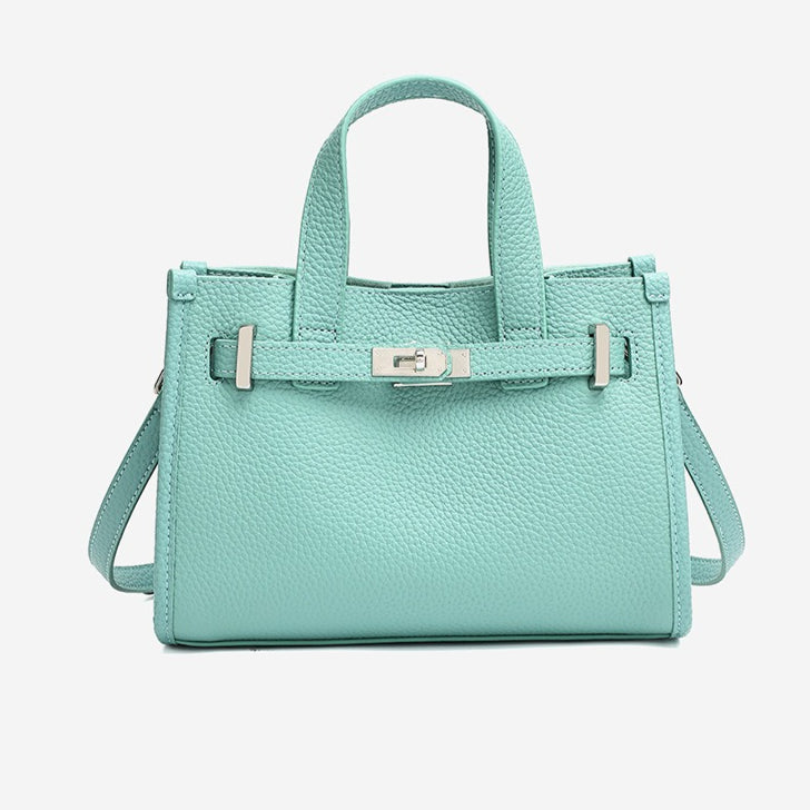Bolsa Kelly Minimalista em Couro Texturizado - imagem 50