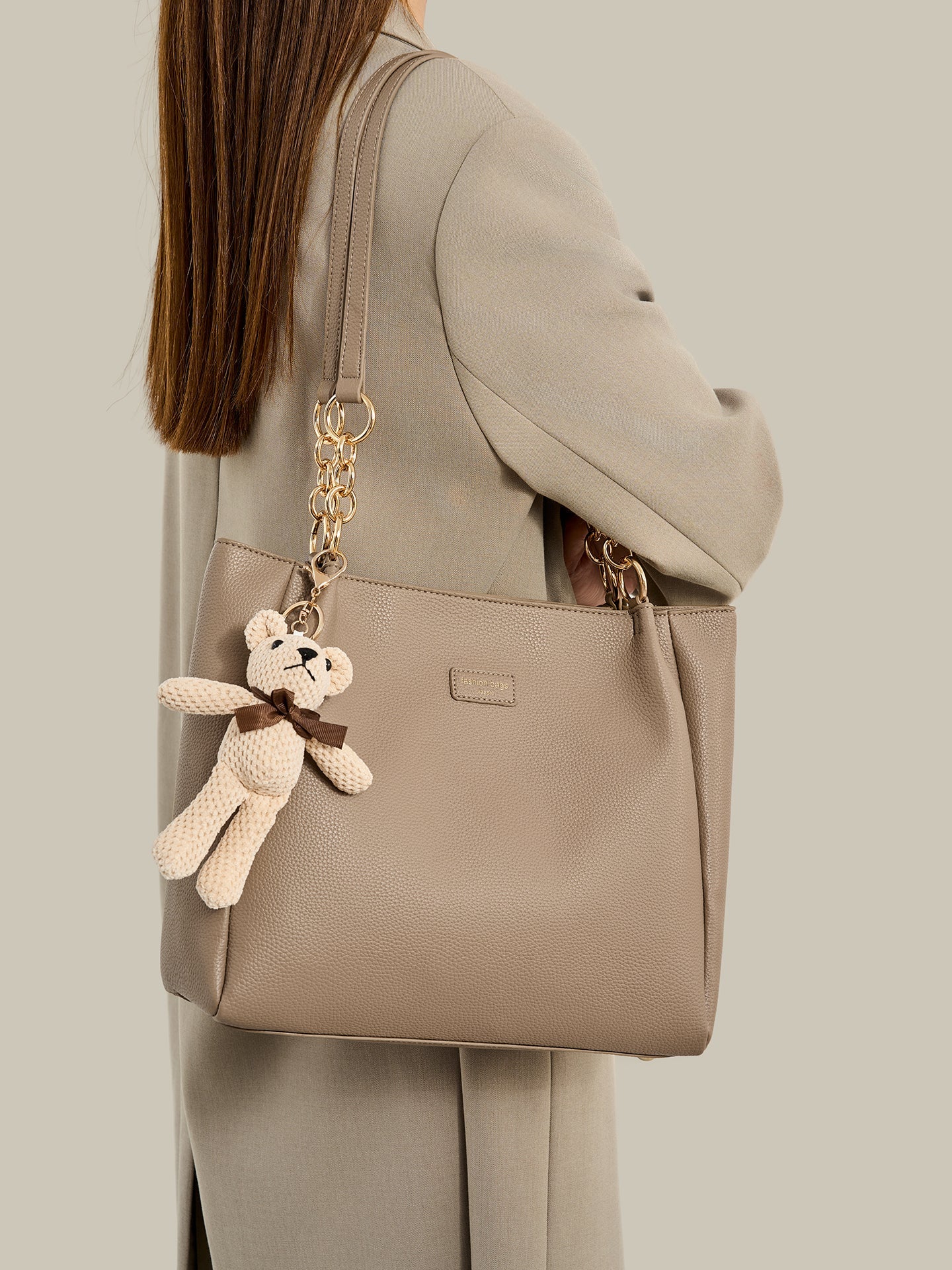 Bolsa Tote Serena Texturizada - detalhe interno