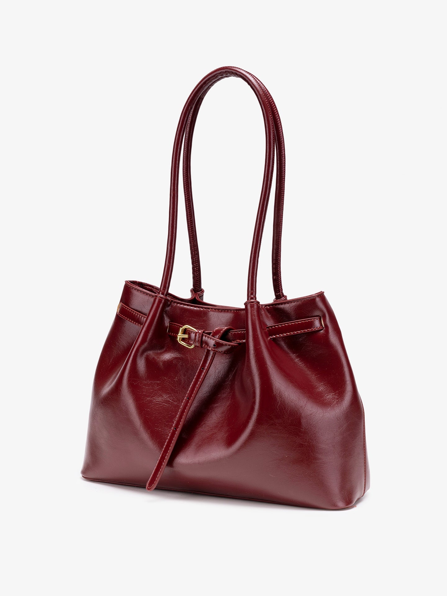 Bolsa Tote Minimalista Verniz - imagem 8