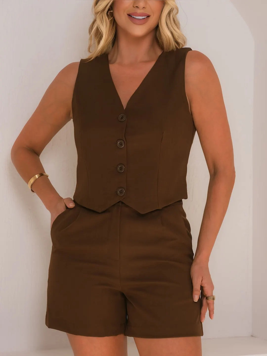 Conjunto Valentina look completo - Conjunto Feminino Vevyni