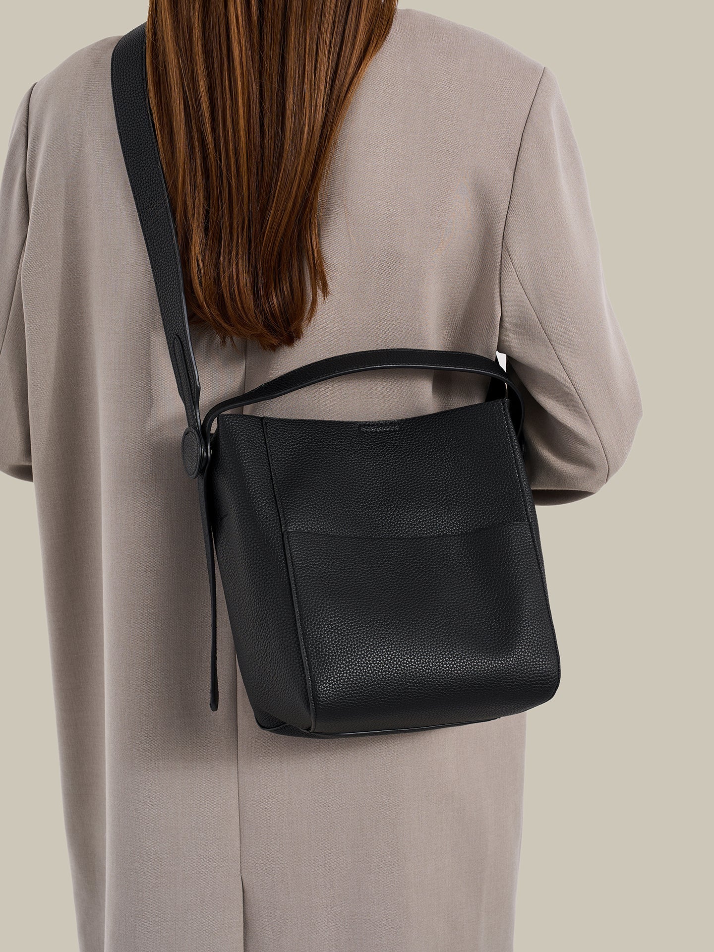 Bolsa Bucket Texturizada Macia - imagem 15