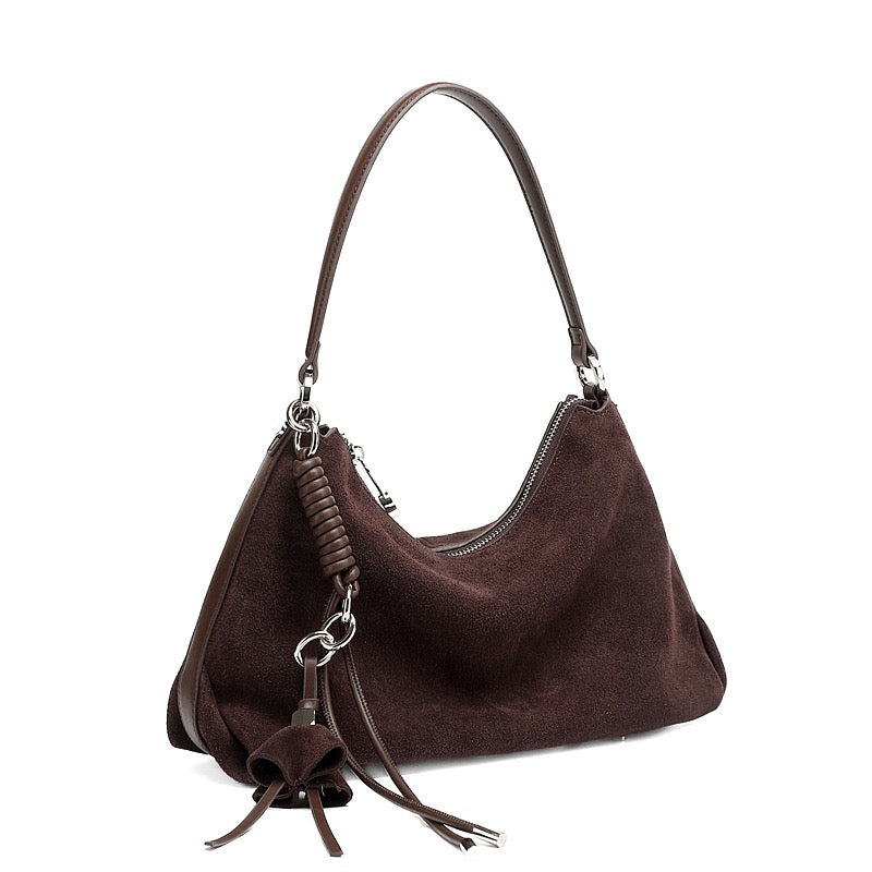 Bolsa Mirela Hobo com Detalhe Trançado, foto do produto 2