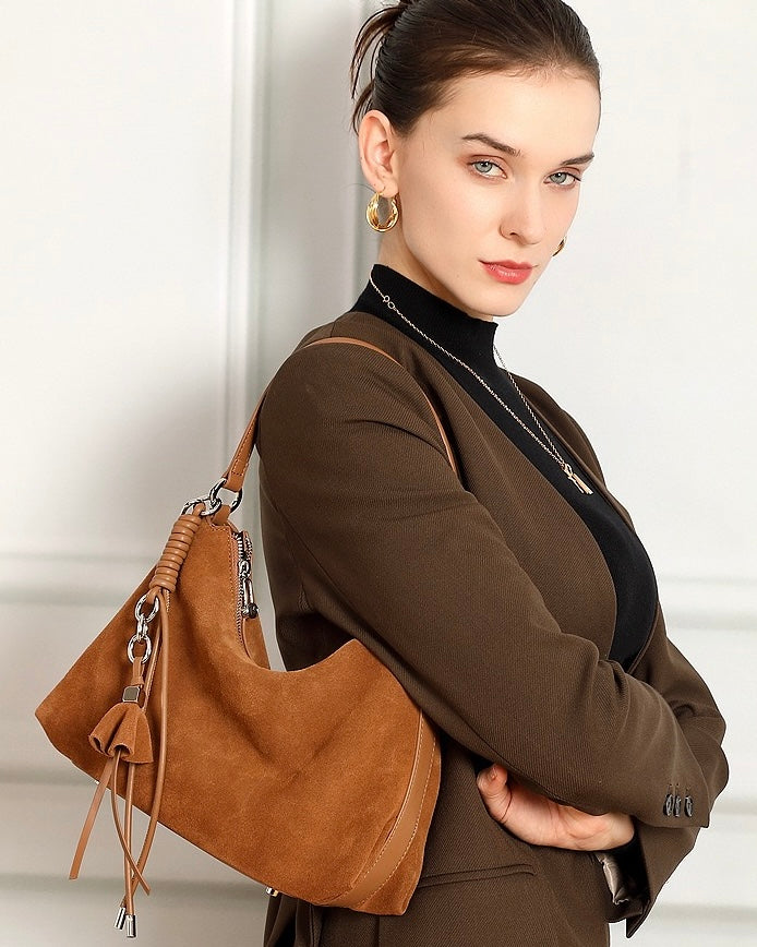 Bolsa Mirela Hobo com Detalhe Trançado, foto do produto 7