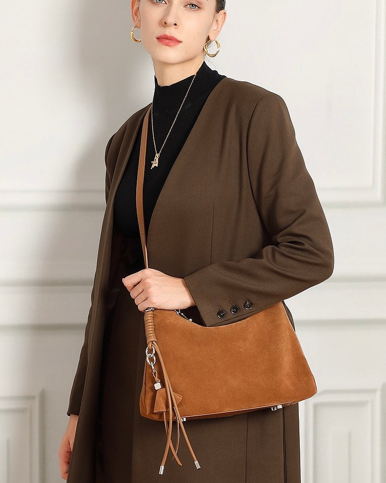 Bolsa Mirela Hobo com Detalhe Trançado, foto do produto 6