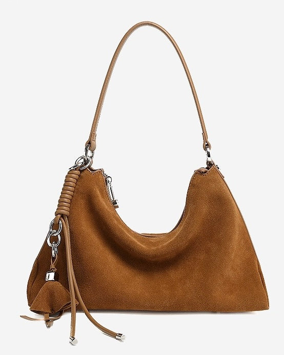 Bolsa Mirela Hobo com Detalhe Trançado, foto do produto 3