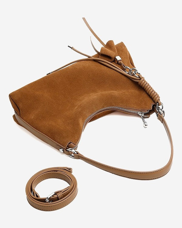 Bolsa Mirela Hobo com Detalhe Trançado, foto do produto 26