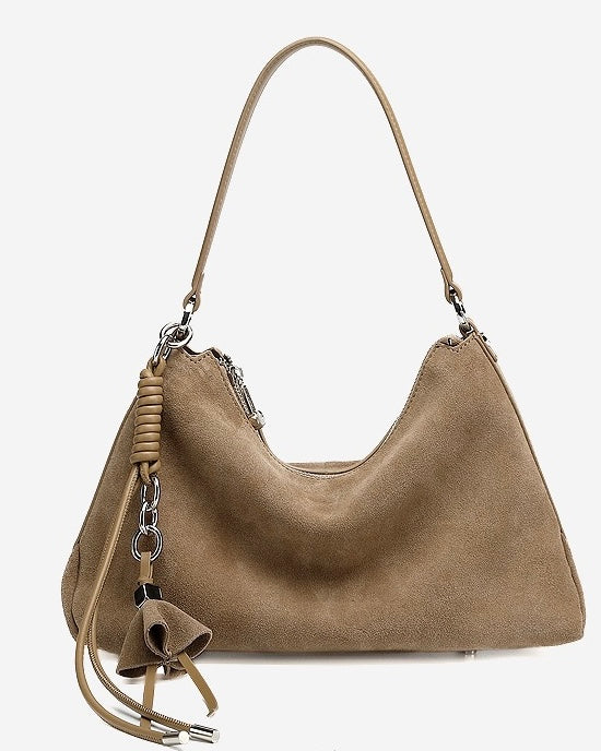 Bolsa Mirela Hobo com Detalhe Trançado, foto do produto 12