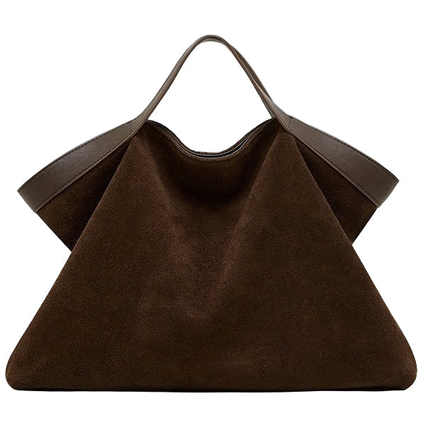 Bolsa Catarina Tote Estruturada na cor Café, foto do produto 1