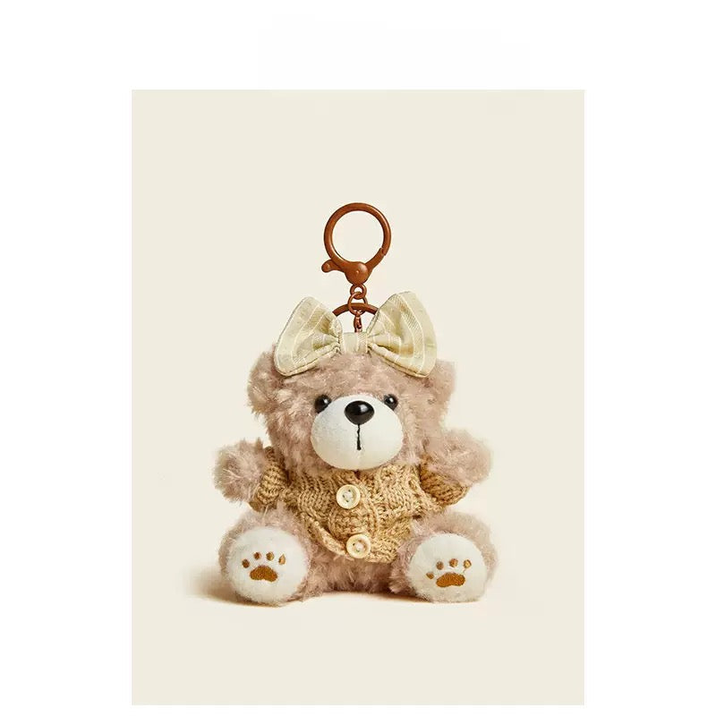 Chaveiro Ursinho Doce decorativo para bolsa imagem 3