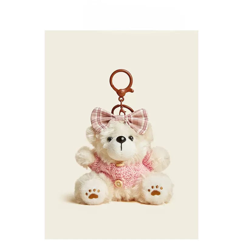Chaveiro Ursinho Doce decorativo para bolsa imagem 4