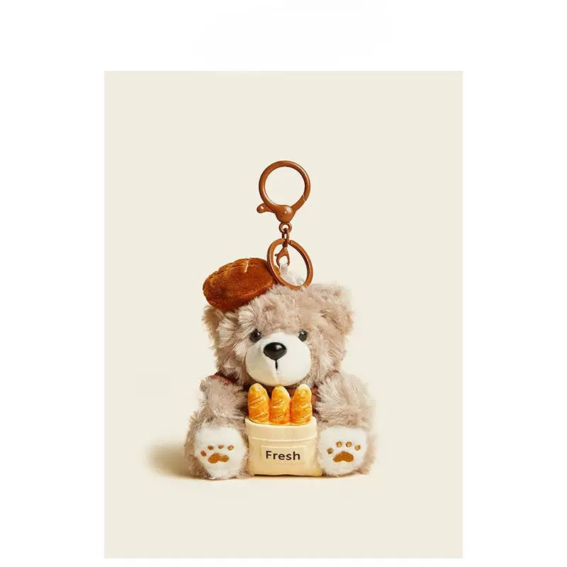 Chaveiro Ursinho Atelier decorativo para bolsa imagem 6
