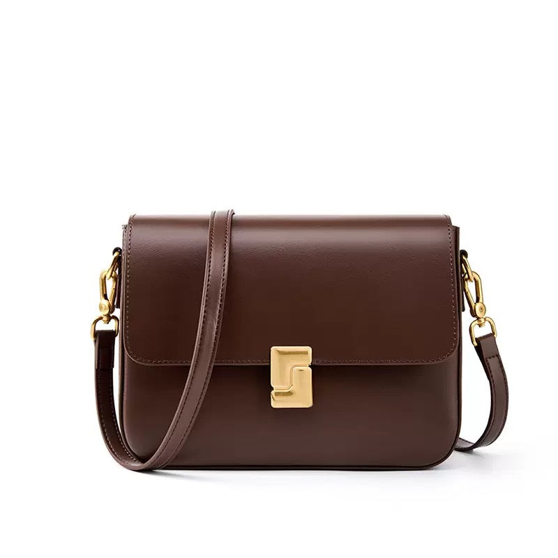 Bolsa Malu Box de Ombro para Rotina na cor Preto, foto do produto 1