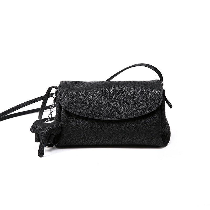 Bolsa Luna Elefante em couro transversal feminina imagem 12