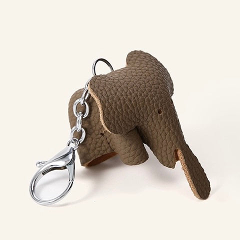 Bolsa Luna Elefante em couro transversal feminina imagem 7