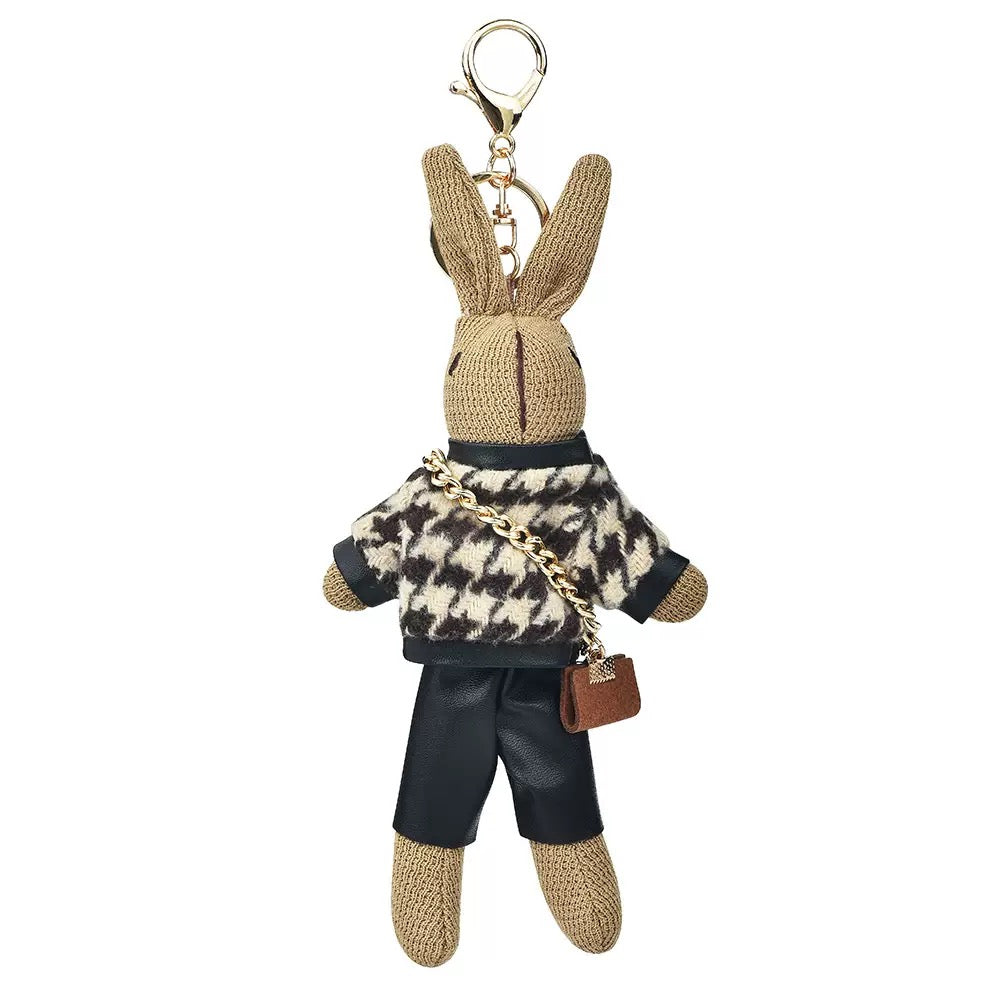 Pingente Coelhinha Bella para Bolsa, foto do produto 1