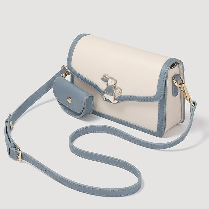 Bolsa Lara Coelha Quadrada Pequena, foto do produto 4