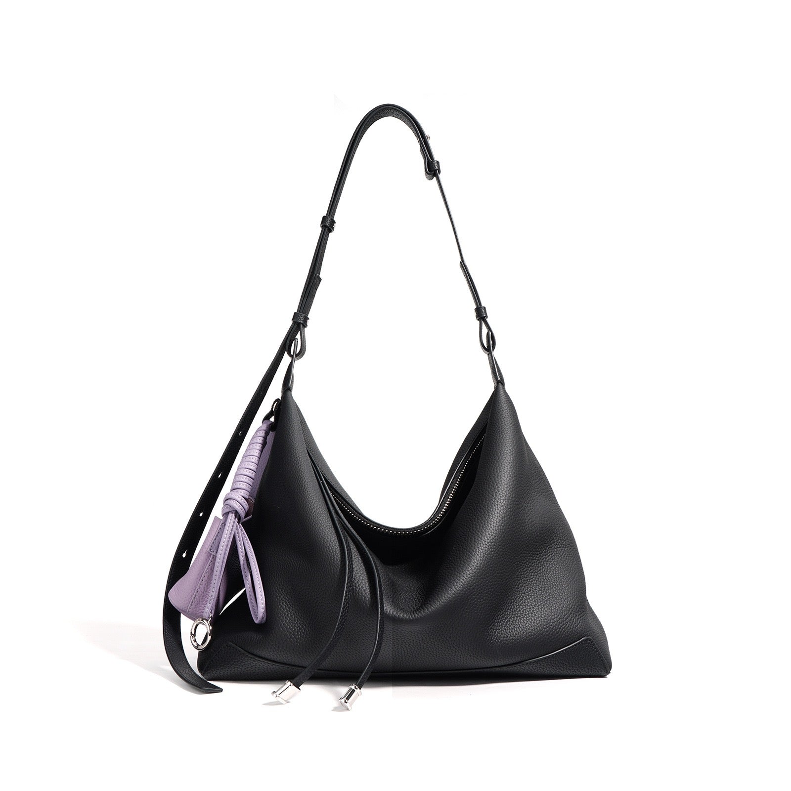 Bolsa Amora Tote em couro minimalista feminina imagem 10