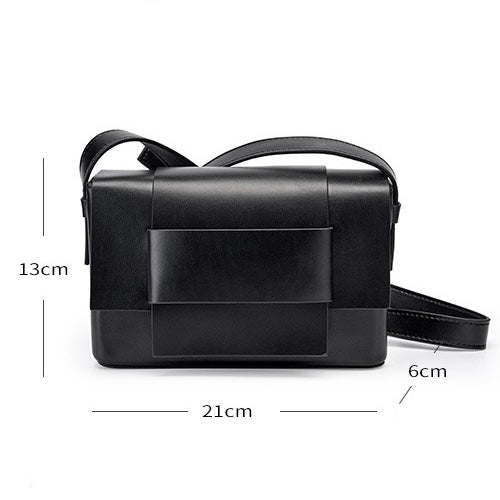 Bolsa Siena Tressê Transversal Compacta, foto do produto 11