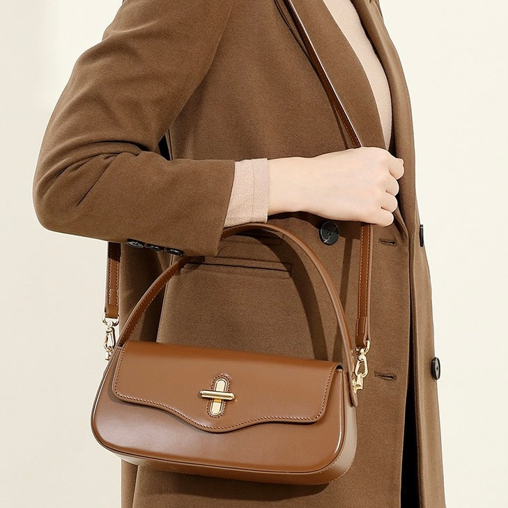 Bolsa Baguette Lara em Couro - imagem 13