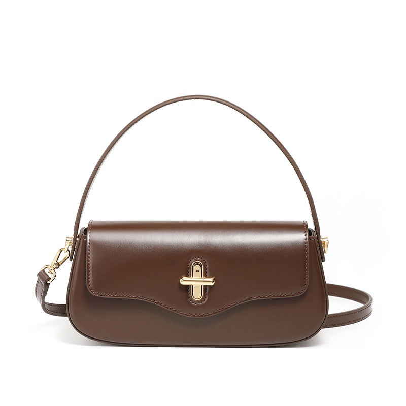 Bolsa Baguette Lara em Couro - imagem 18