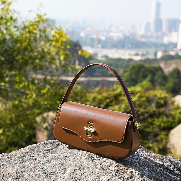 Bolsa Baguette Lara em Couro - imagem 6