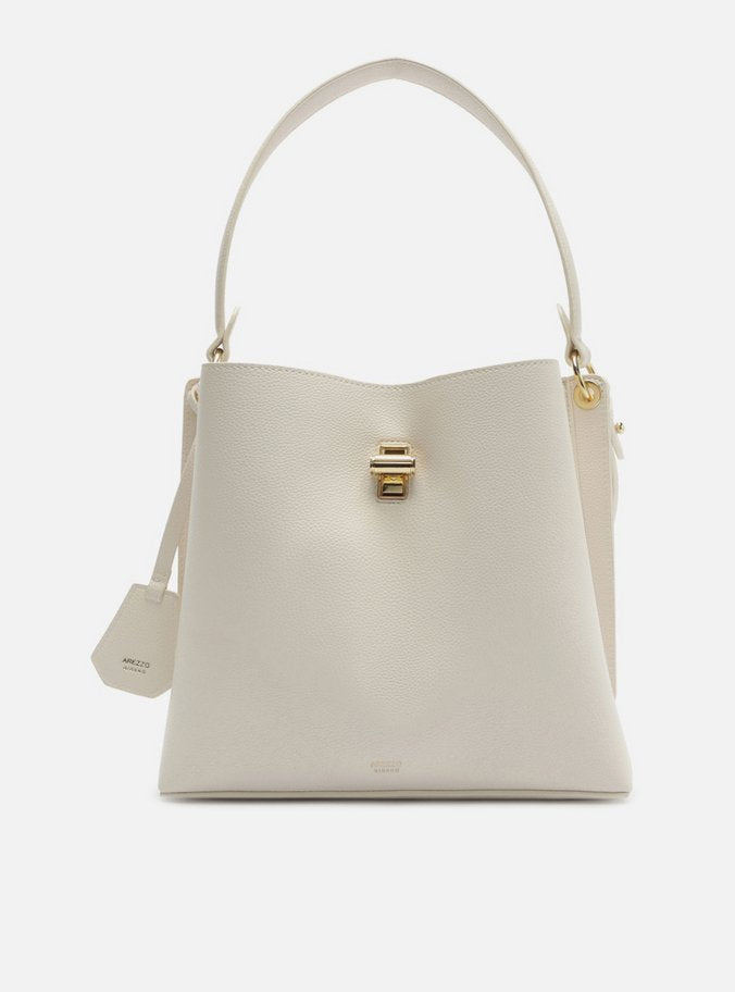 Bolsa Tote Aurora Texturizada - detalhe frontal