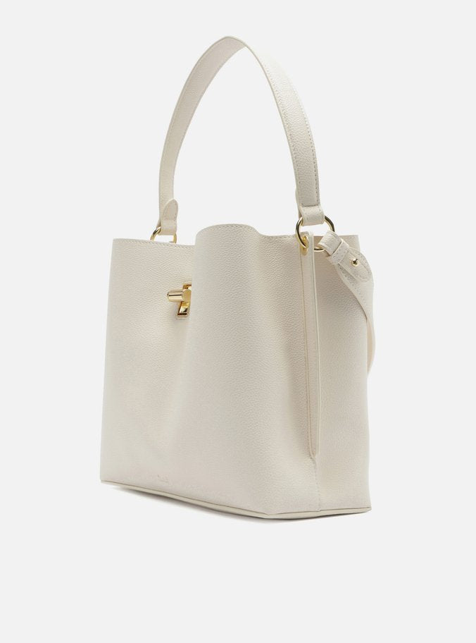 Bolsa Tote Aurora Texturizada - vista lateral