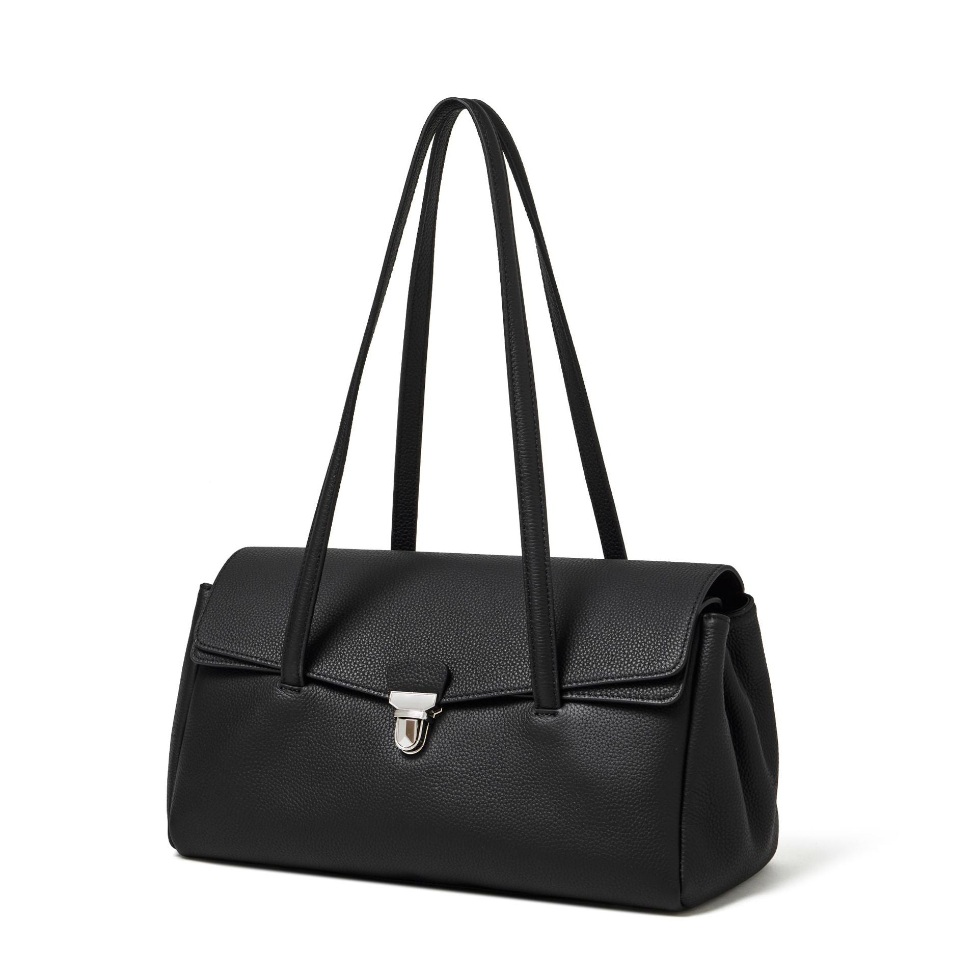 Bolsa Valentina em Couro Texturizado - vista principal